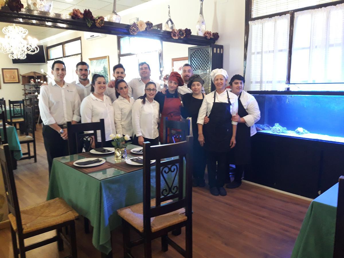 Hostal Hispalis Mairena De Alcor Kültér fotó